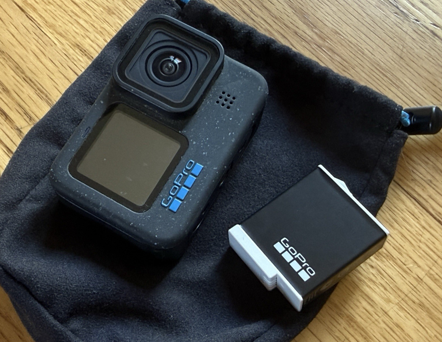GoPro HERO12 Black Bundle NANUK Case, Mounts, Batteries, SanDisk PNY microSD