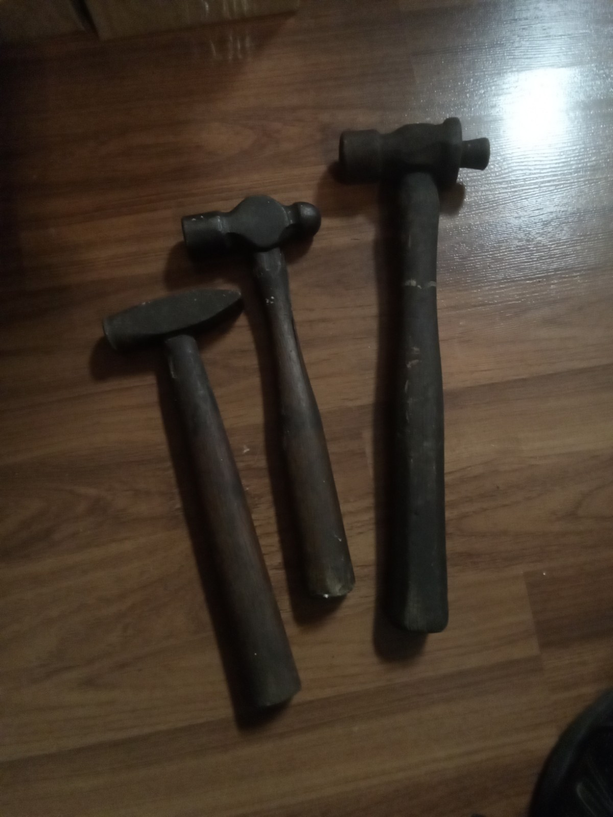 3 Vintage Hammers,