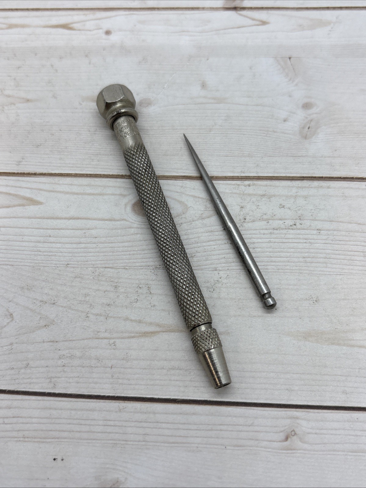 Vintage General Hardware Mfg. Co. Pocket Scribe W/ Removable Tip
