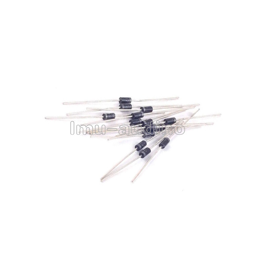 50pcs x 1N5817 5817 1A 20V SCHOTTKY DIODE