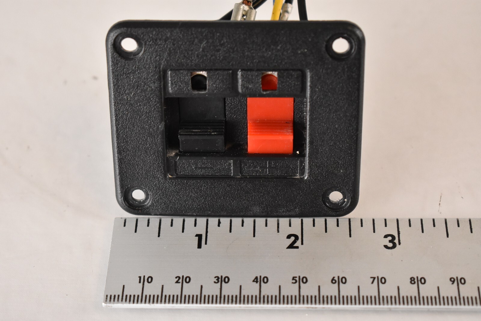 Single REALISTIC MINIMUS 77 Speaker Binding Post Crossover 40-2054