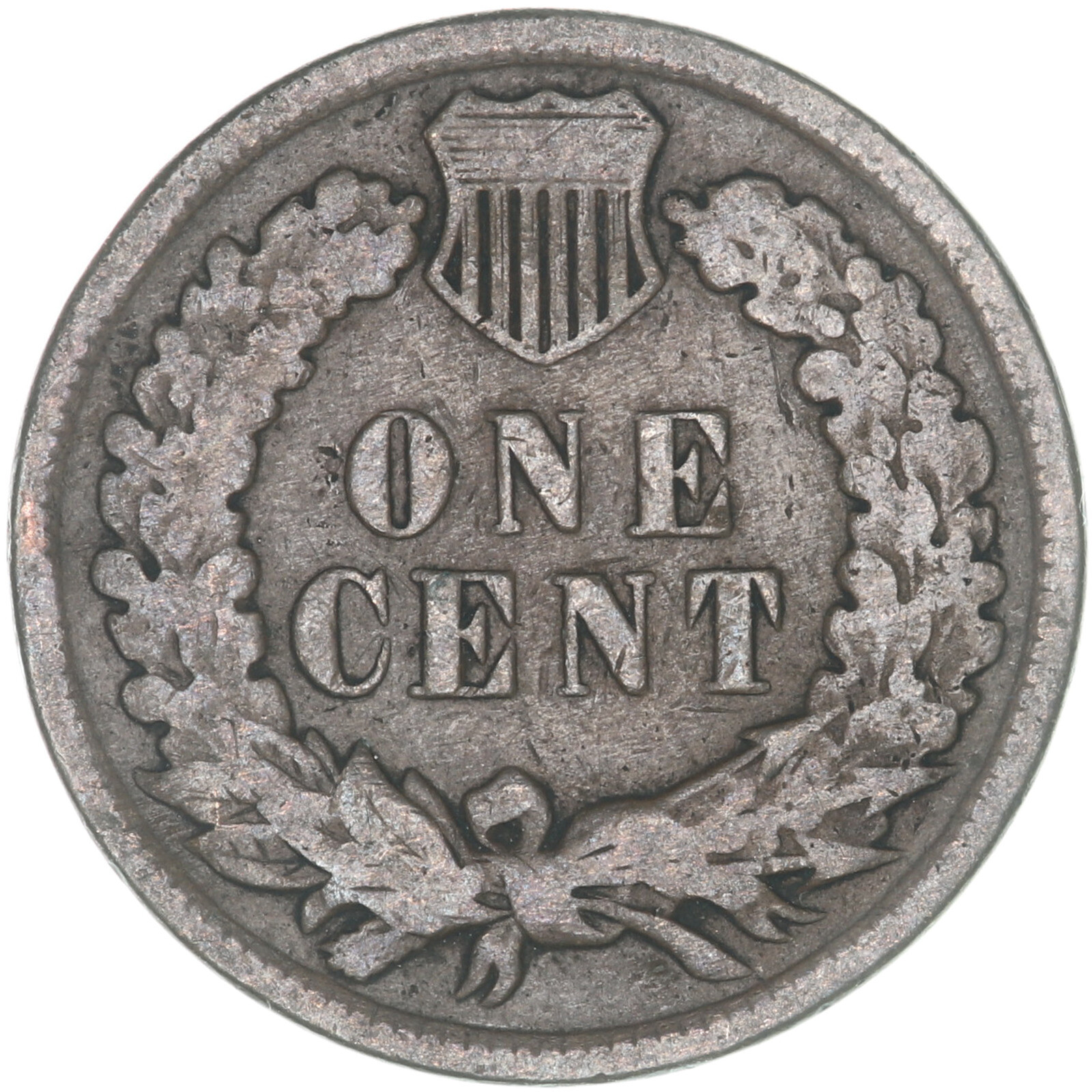 1908 (P) Indian Head Cent Good Penny GD