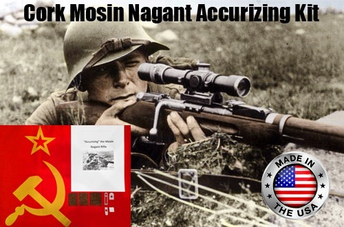 Accurizing Basic Cork Kit For Mosin Nagant M38 M44 91/30 And Sniper