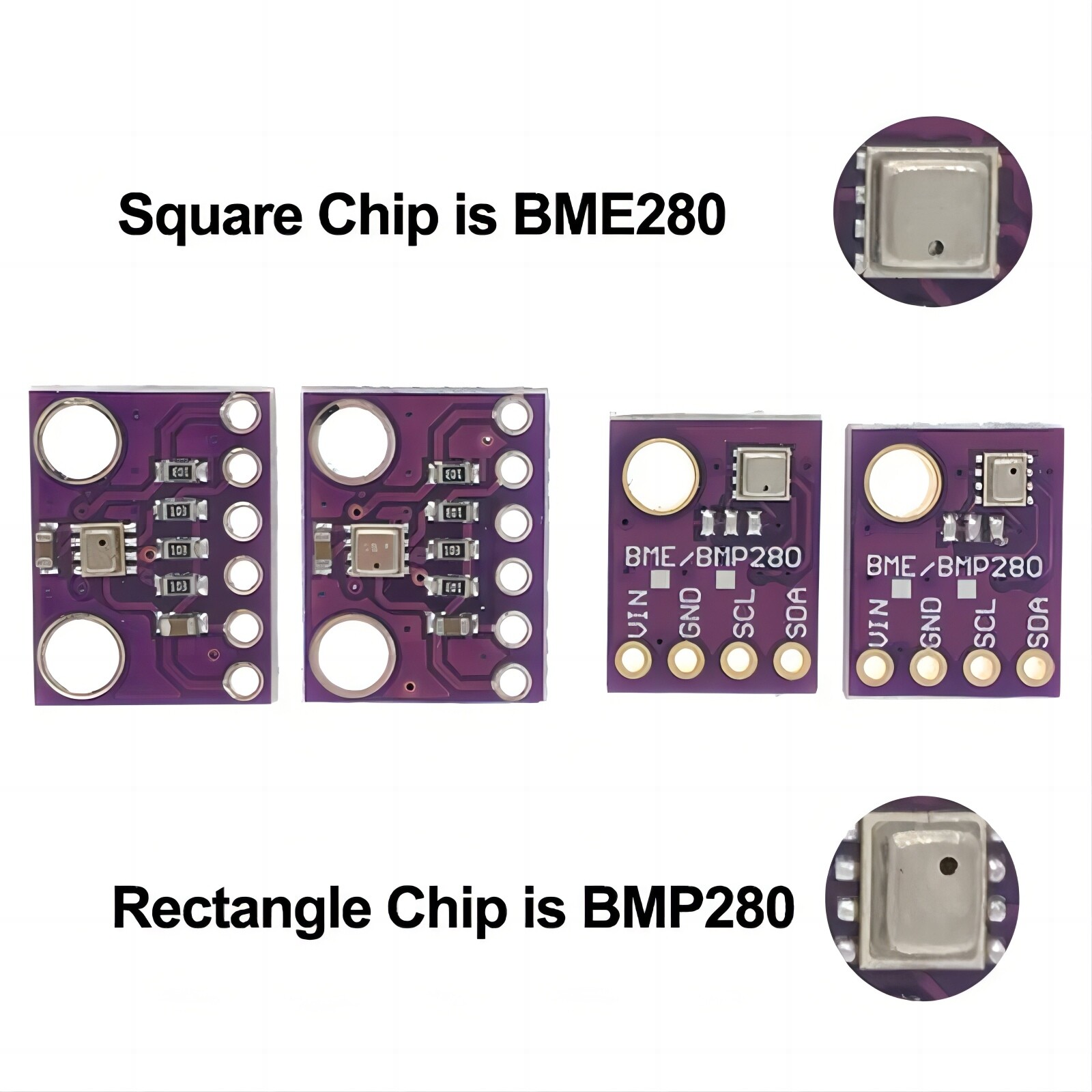 BME280/BMP280 Atmospheric Pressure Sensor Temperature Humidity Sensor Module