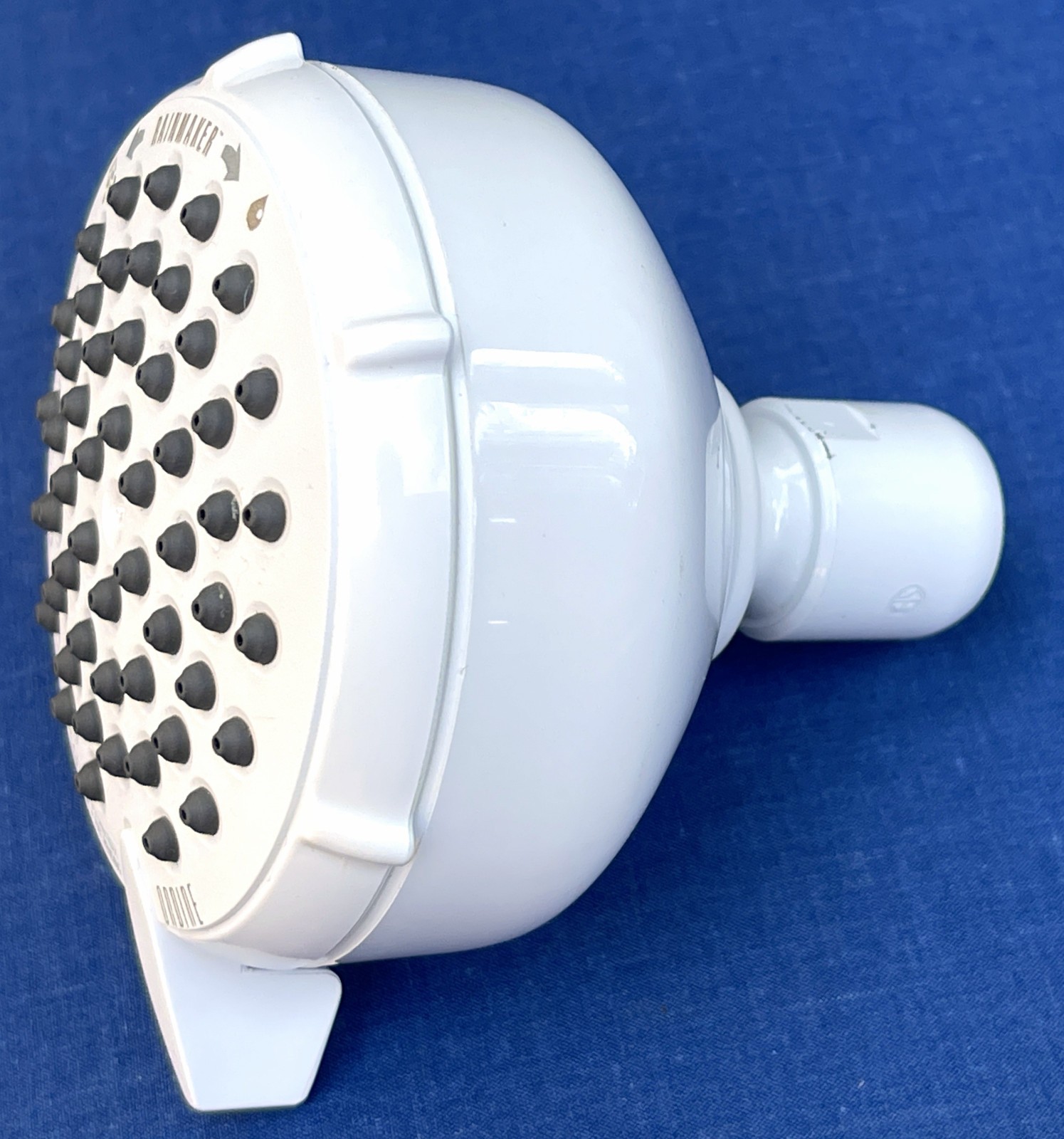 NOS ✅ ONDINE 25101WW InTouch Rainmaker Multi Function White Shower Head, Spa New