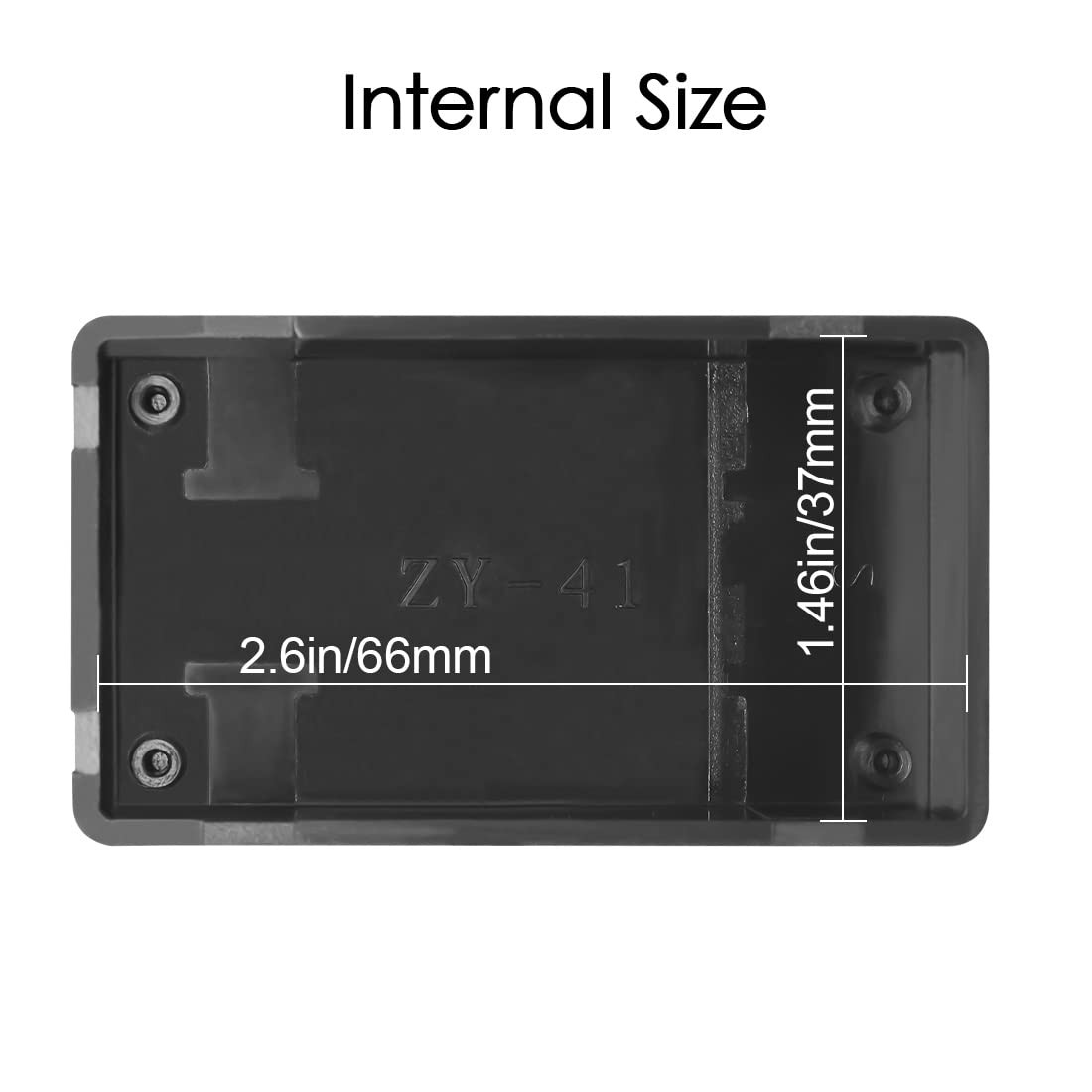LeMotech Project Box 10 Pieces ABS Plastic Electrical Project Case Small Junc...