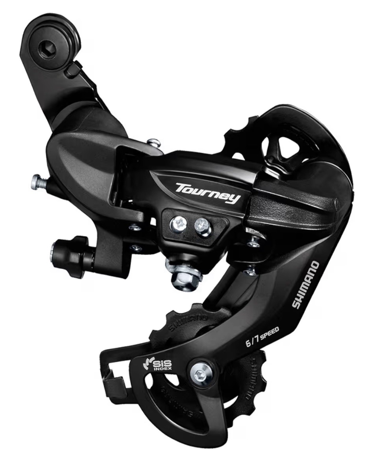 Shimano Tourney RD-TY300-SGS Rear Derailleur 6/7-Speed Long Cage, SIS Shifting