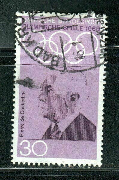 GERMANY BUNDESPOST  STAMPS USED  LOT 227A