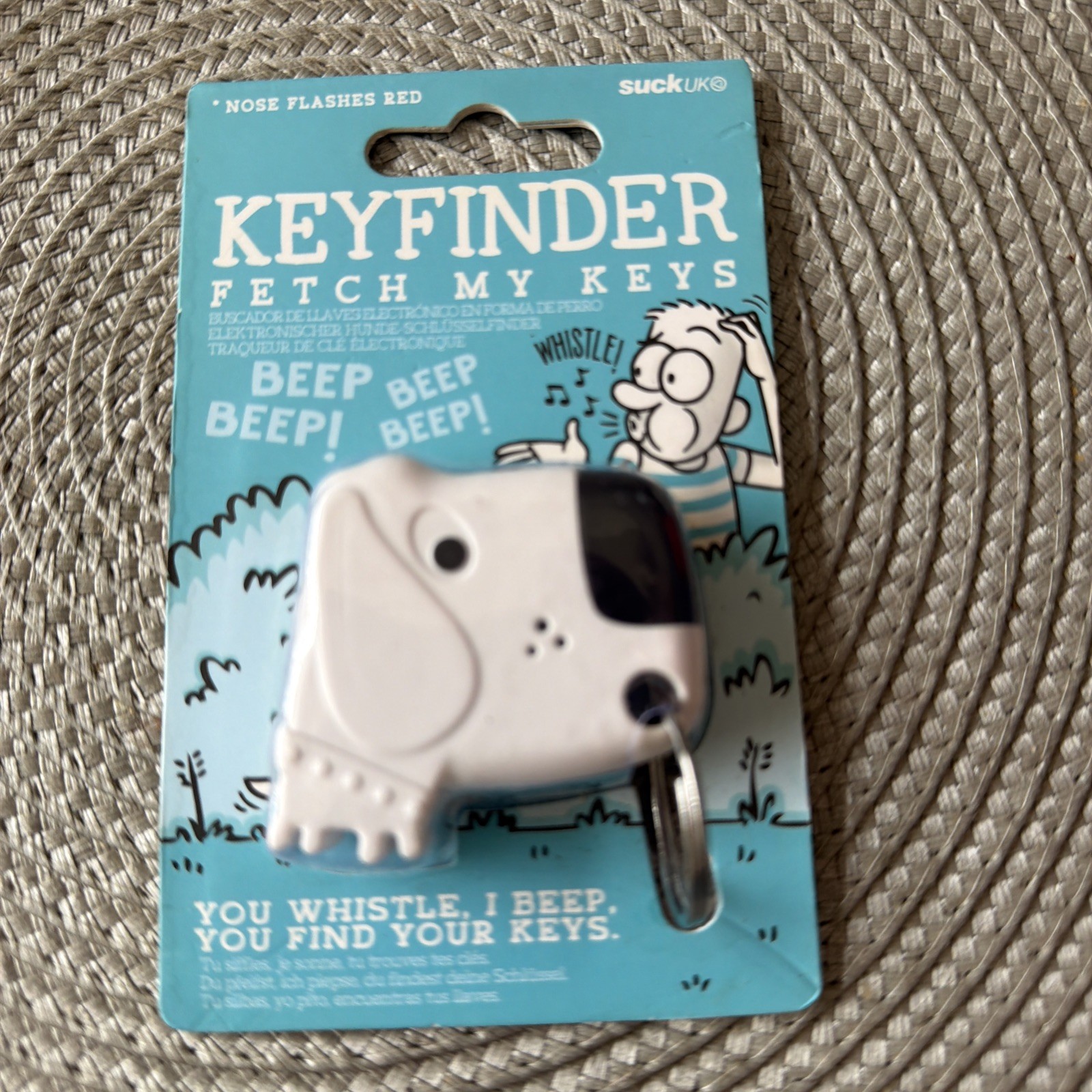 New Fetch My Keys Electronic Dog Key Finder FAST SHIPPING ￼