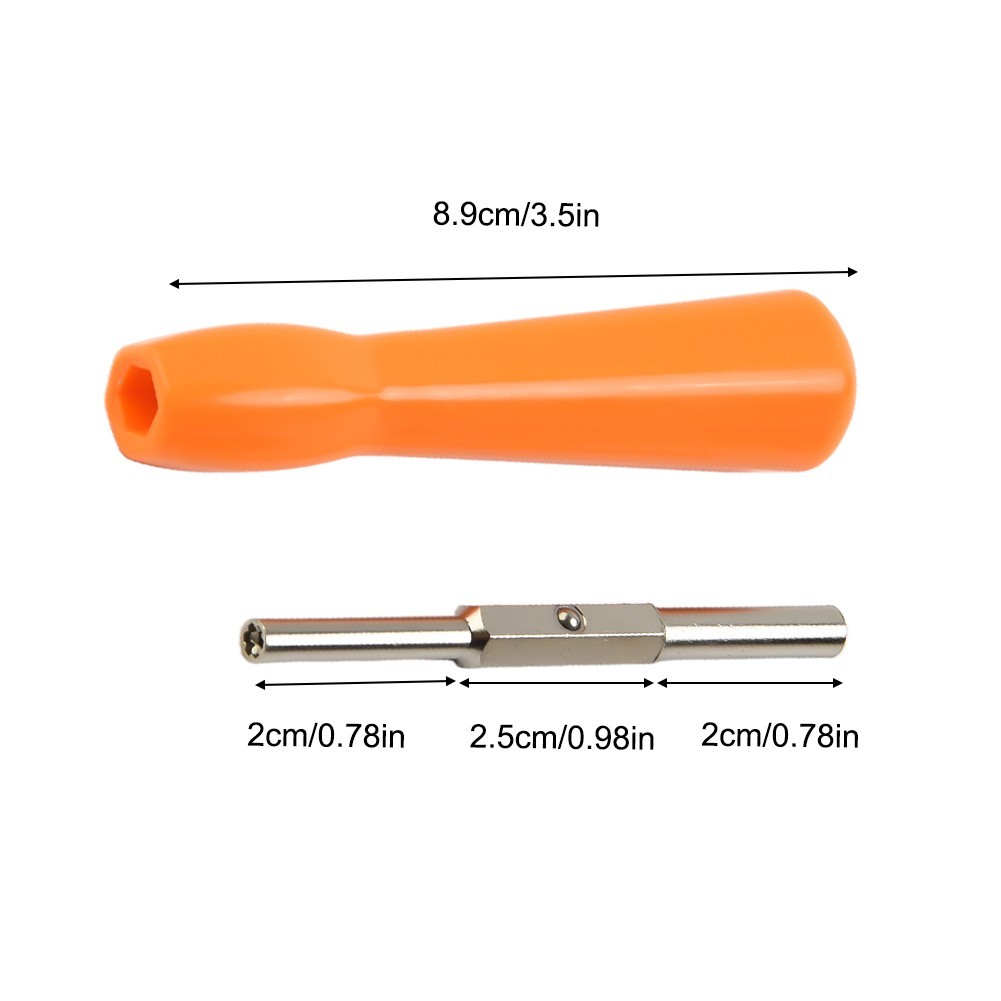 Malfunctioning Screwdriver 2 In 1 Nutdrivers 112mm Length 3.8mm And 4.5mm