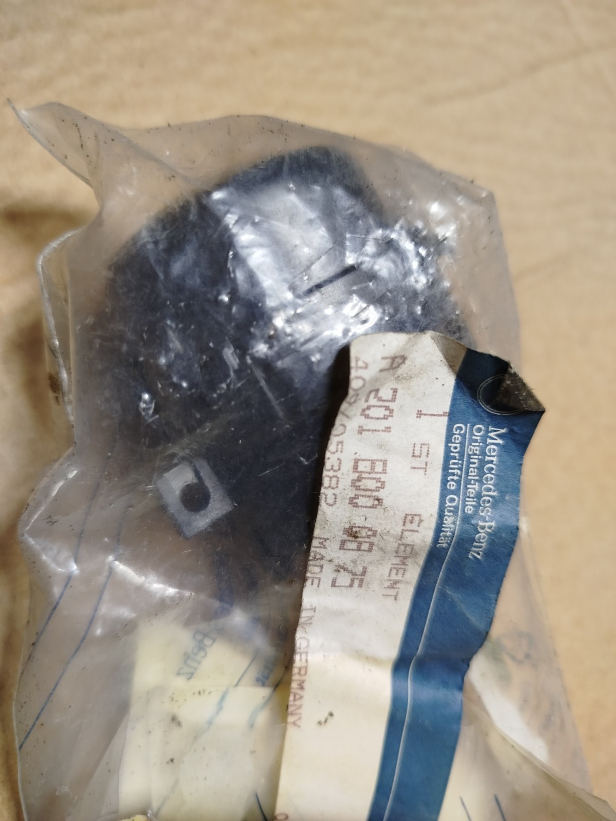 Genuine Mercedes Benz Vacuum Control Actuator 2018000875