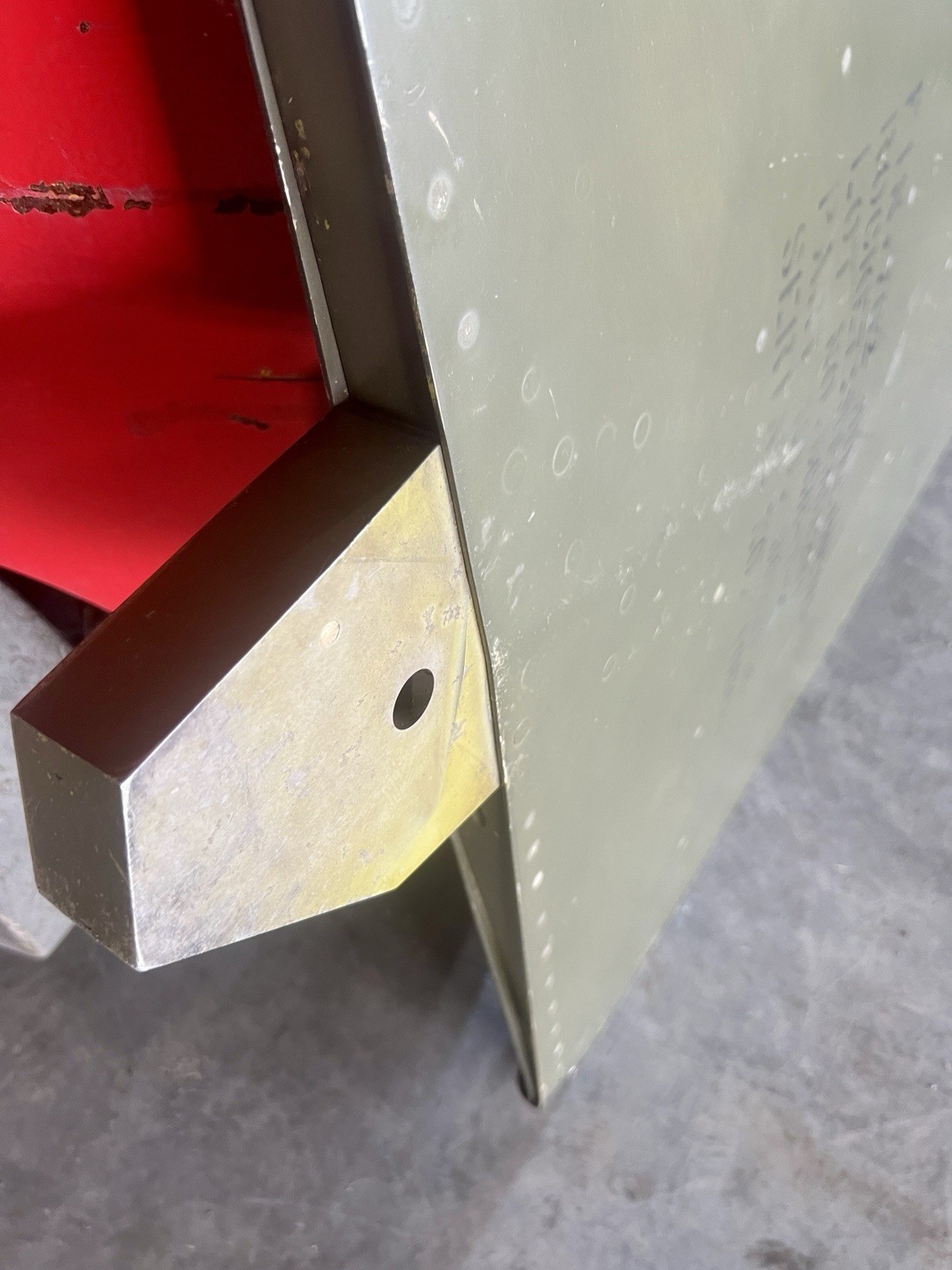 Original Honest John M136 Fin Assembly-Cold War Static Display Artifact