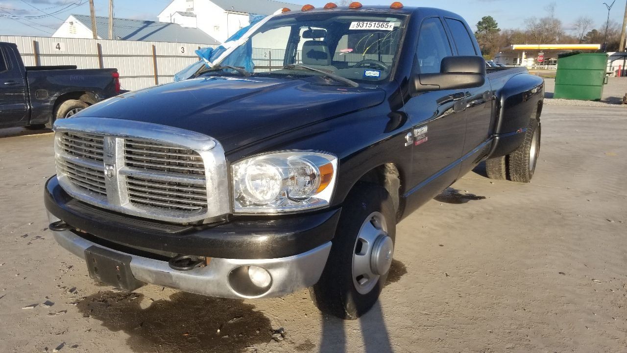 08 DODGE RAM 3500 LONESTAR 6.7L SPINDLE KNUCKLE FRONT LEFT DRIVER DRW