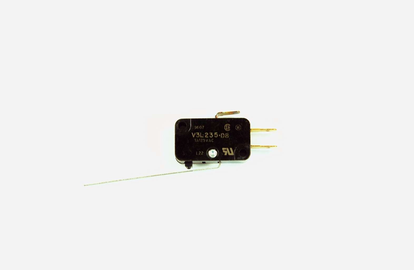 Honeywell/Microswitch - V3L-235-D8 Switch, Micro, Lever, SPDT.