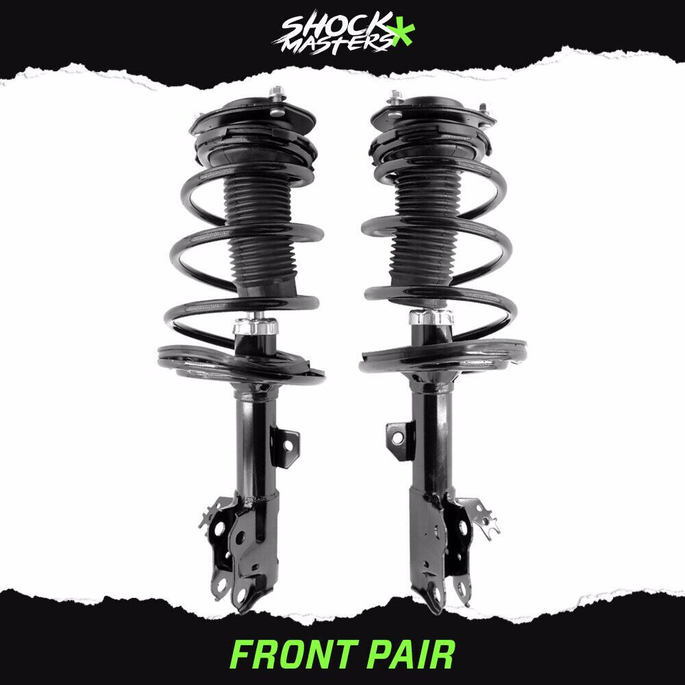 Front Pair Complete Struts Spring Assemblies for 2013-2018 Toyota Avalon V6
