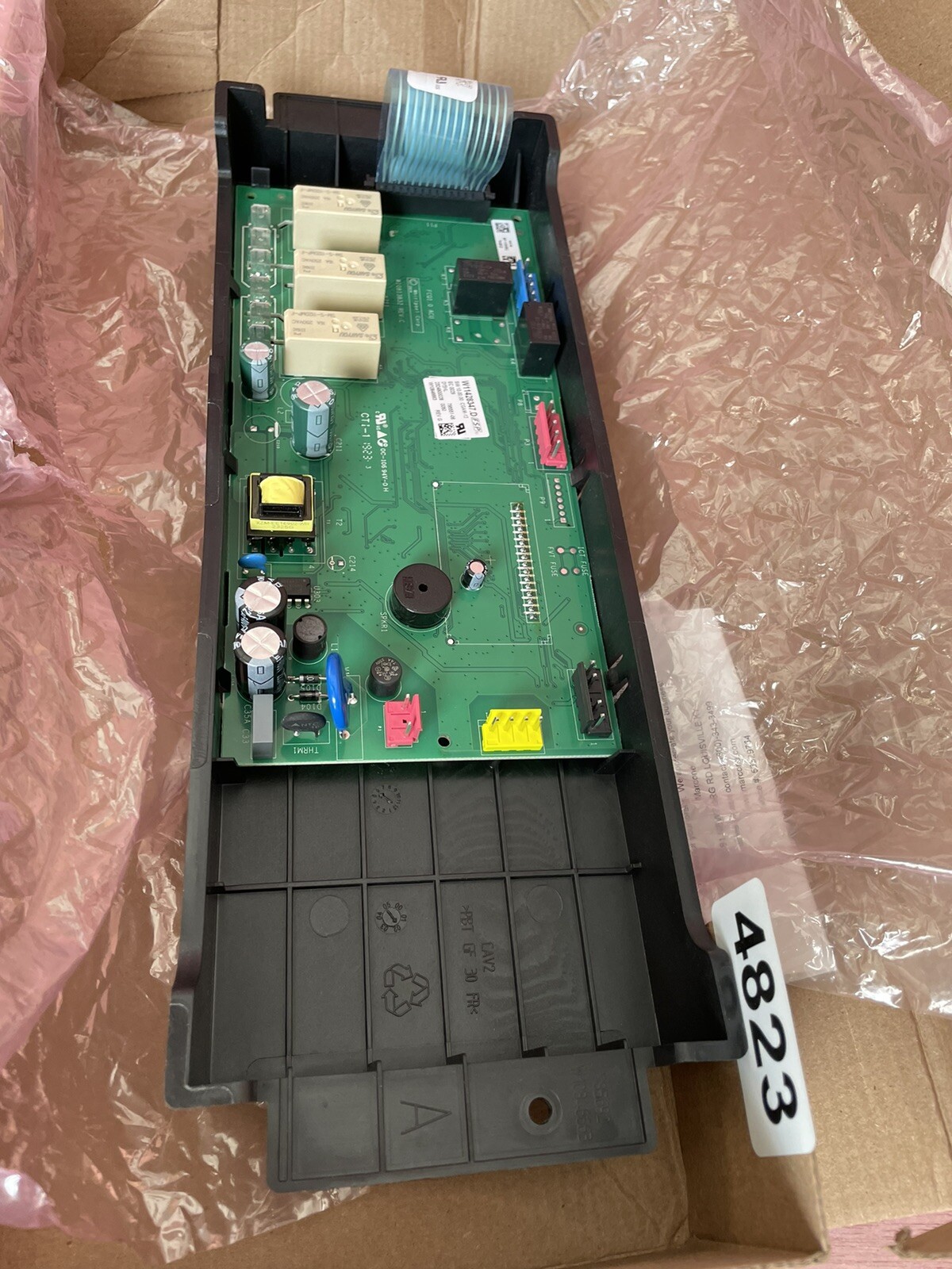 W11567348 Whirlpool Range Electric Control Board