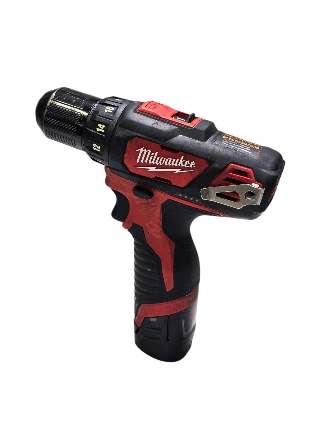 Milwaukee 2407-20 12V 3/8" Drill/Driver w/1.5Ah Battery