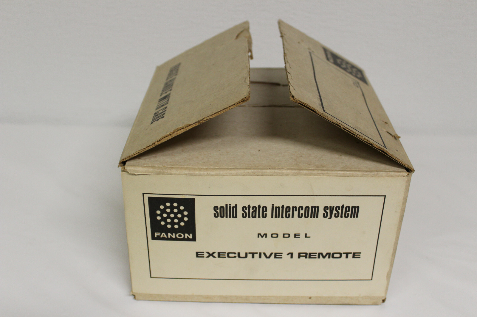 NOS NIB Fanon Courier Executive 1 Solid State Intercom Remote Station