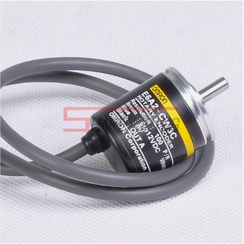 1PC NEW In Box OMRON rotary encoder E6A2-CW3C 100P/R E6A2CW3C