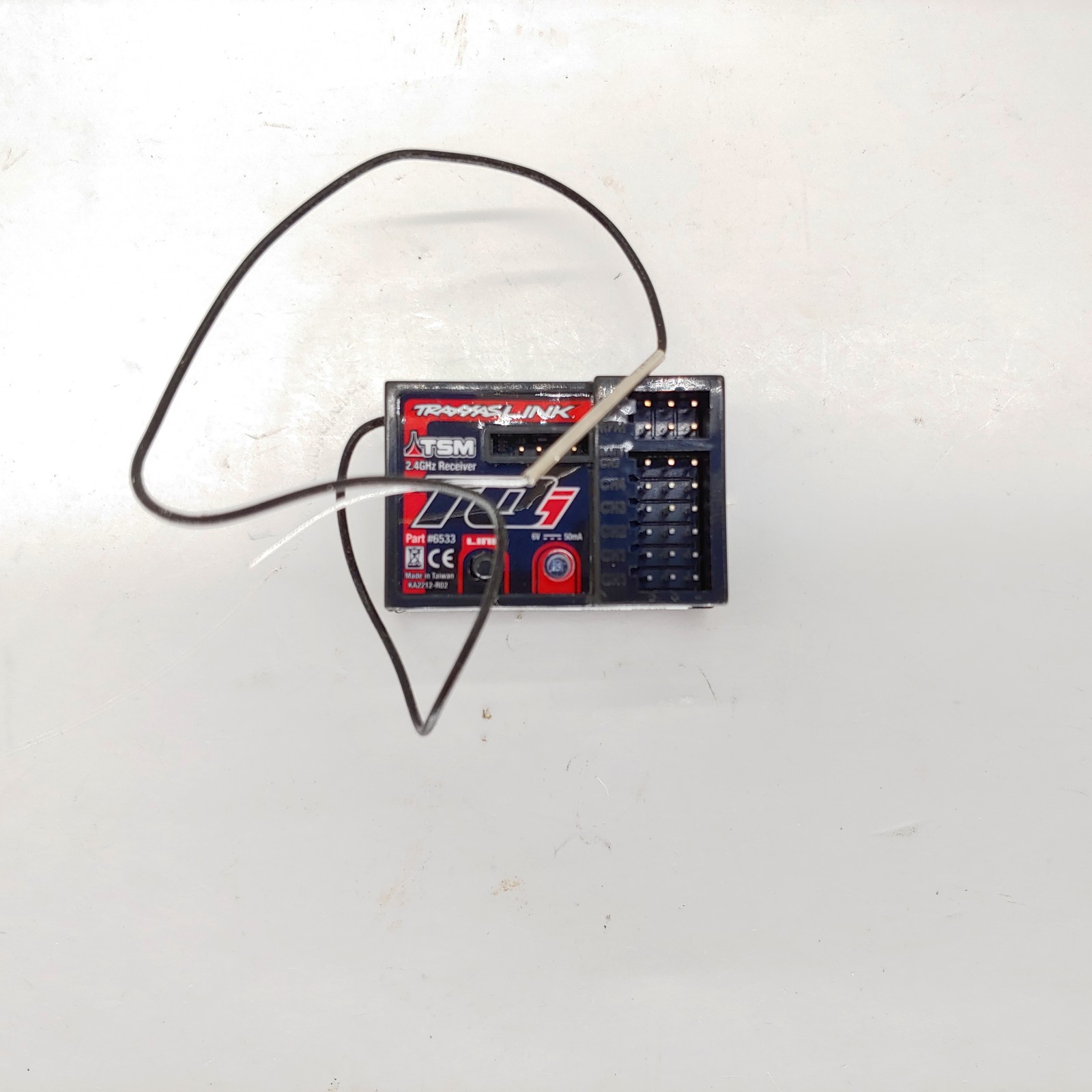 Traxxas Stability Management TSM TQi 2.4GHz 5-Ch Receiver 6533 - FREE SHIP Used