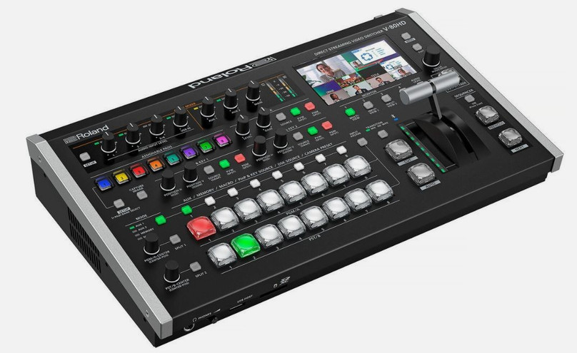 Roland V-80HD 8-channel HD Video Switcher Factory New