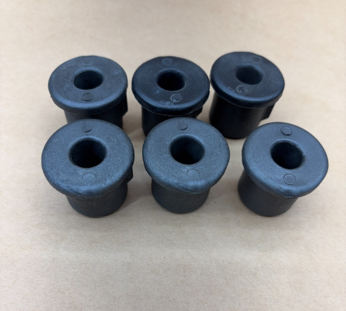 Lot of 6x Genuine OEM Freightliner 17-14857-000 Hood Pivot Bushing