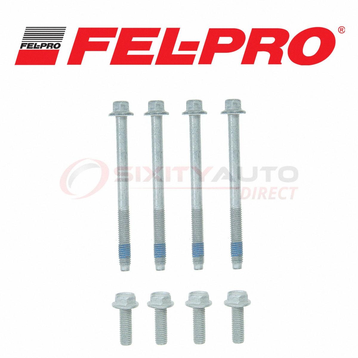 Fel-Pro Lower Engine Intake Manifold Bolt Set for 2000 Chevrolet Impala 3.4L cw