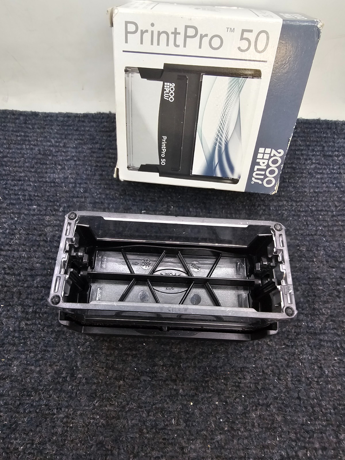 2000 Plus PrintPro50: Self-Inking Printer & Impression