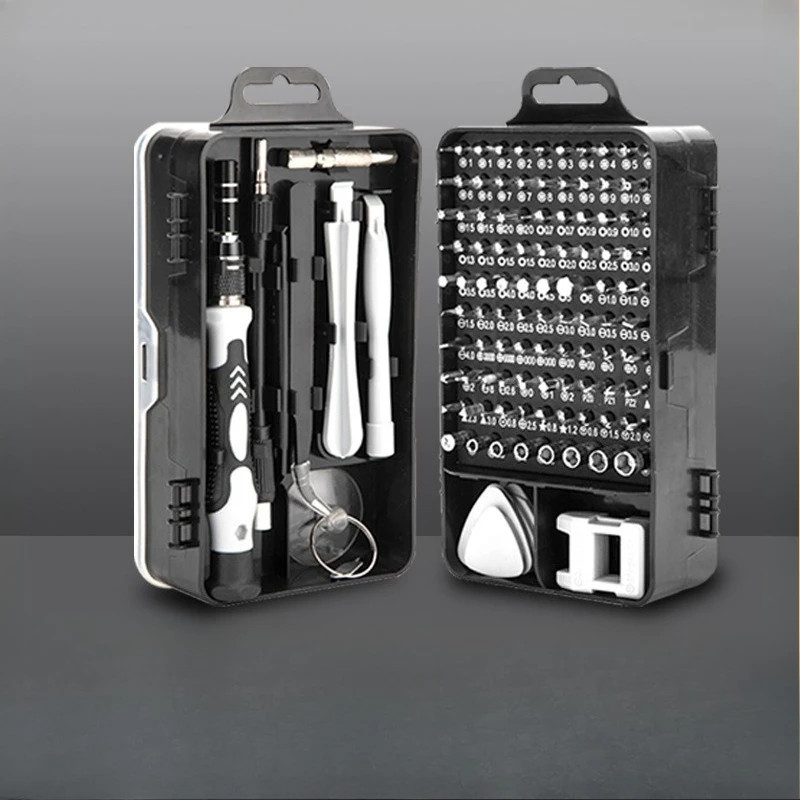 115 Pcs Precision Disassembly Repair Tool Kit Professional Screwdriver Torx
