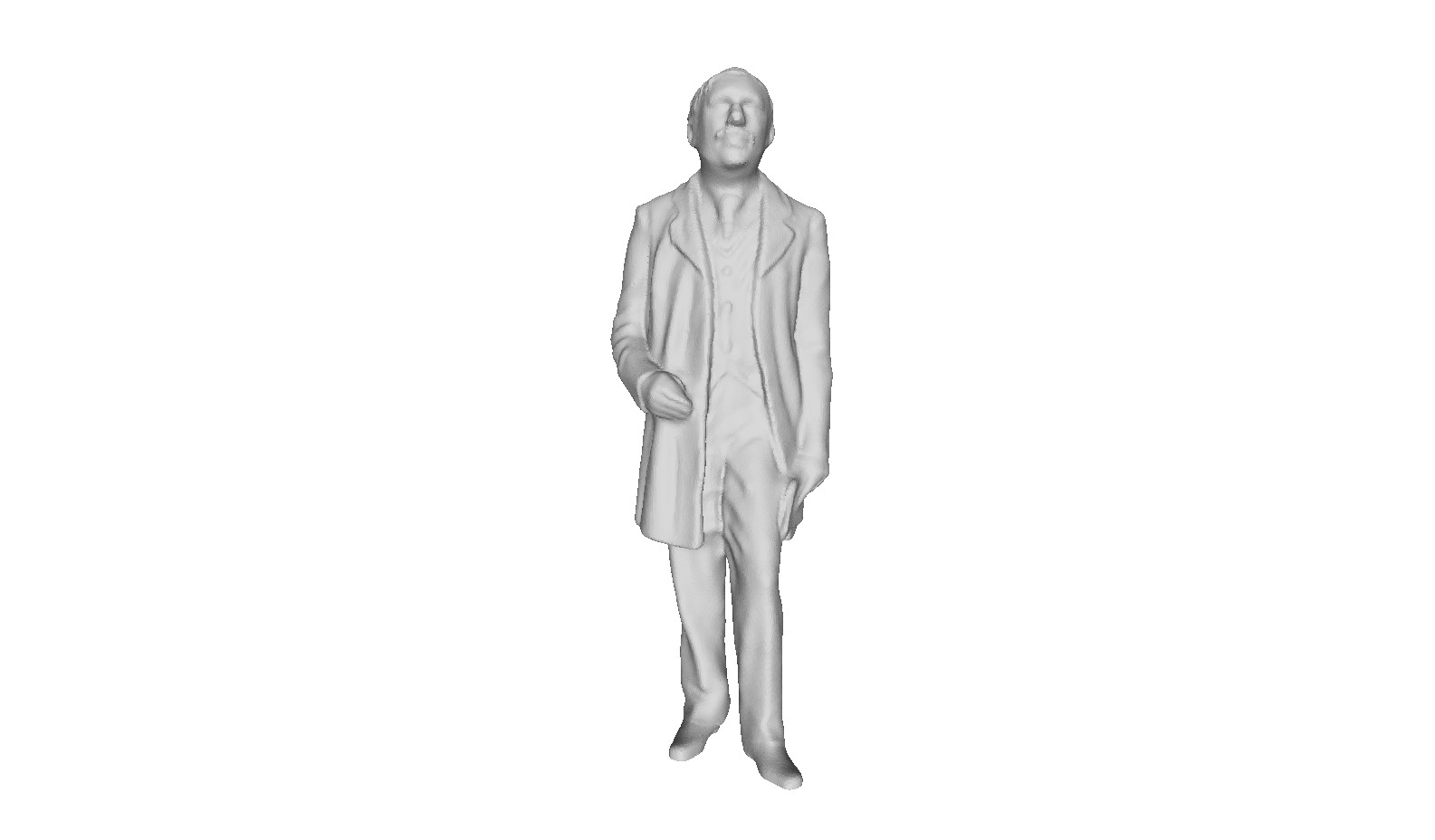 Printle H Homme Neville Chamberlain-Prime Minister Figure for Dioramas Train Set