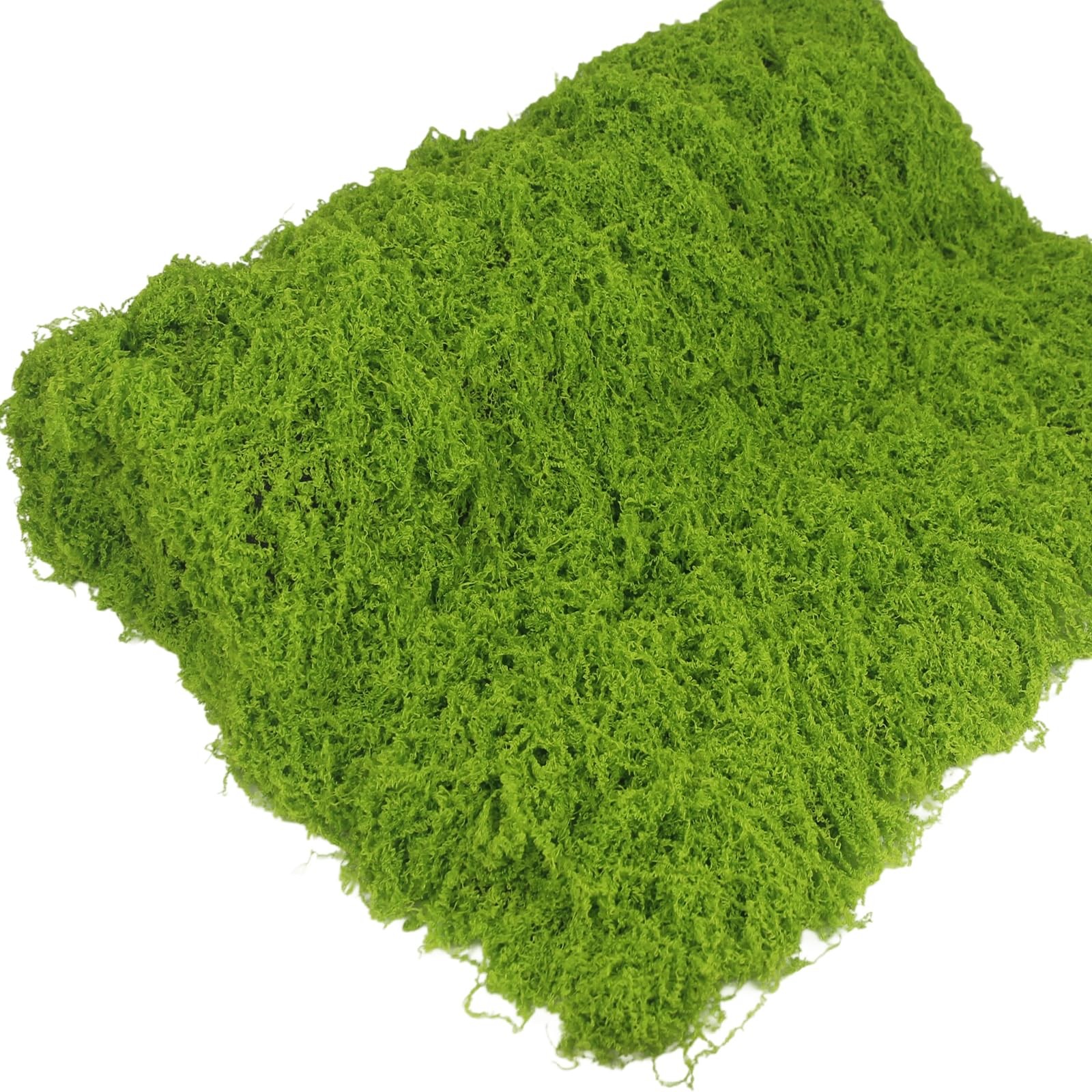 39x39 Inch Fake Moss Green Faux Grass Mat Indoor Wall Craft Fairy Garden