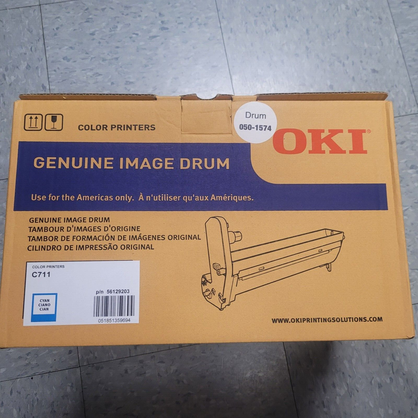 OKI Genuine Drum 050-1574   for Okidata C700 series p/n 56129203