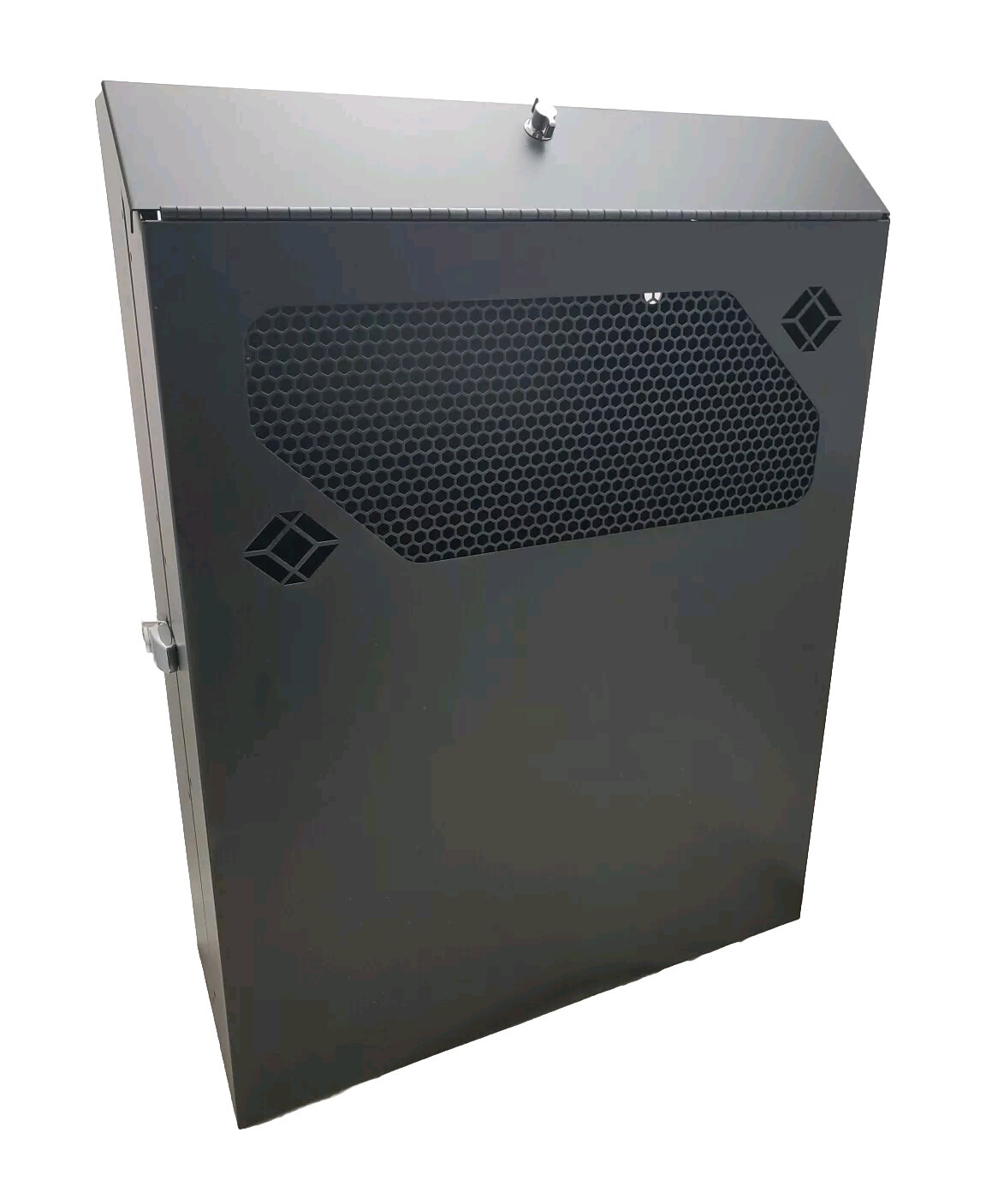 Black Box RMT352A-R3 4u Vertical WallMount Low Profile Cabinet 24" D