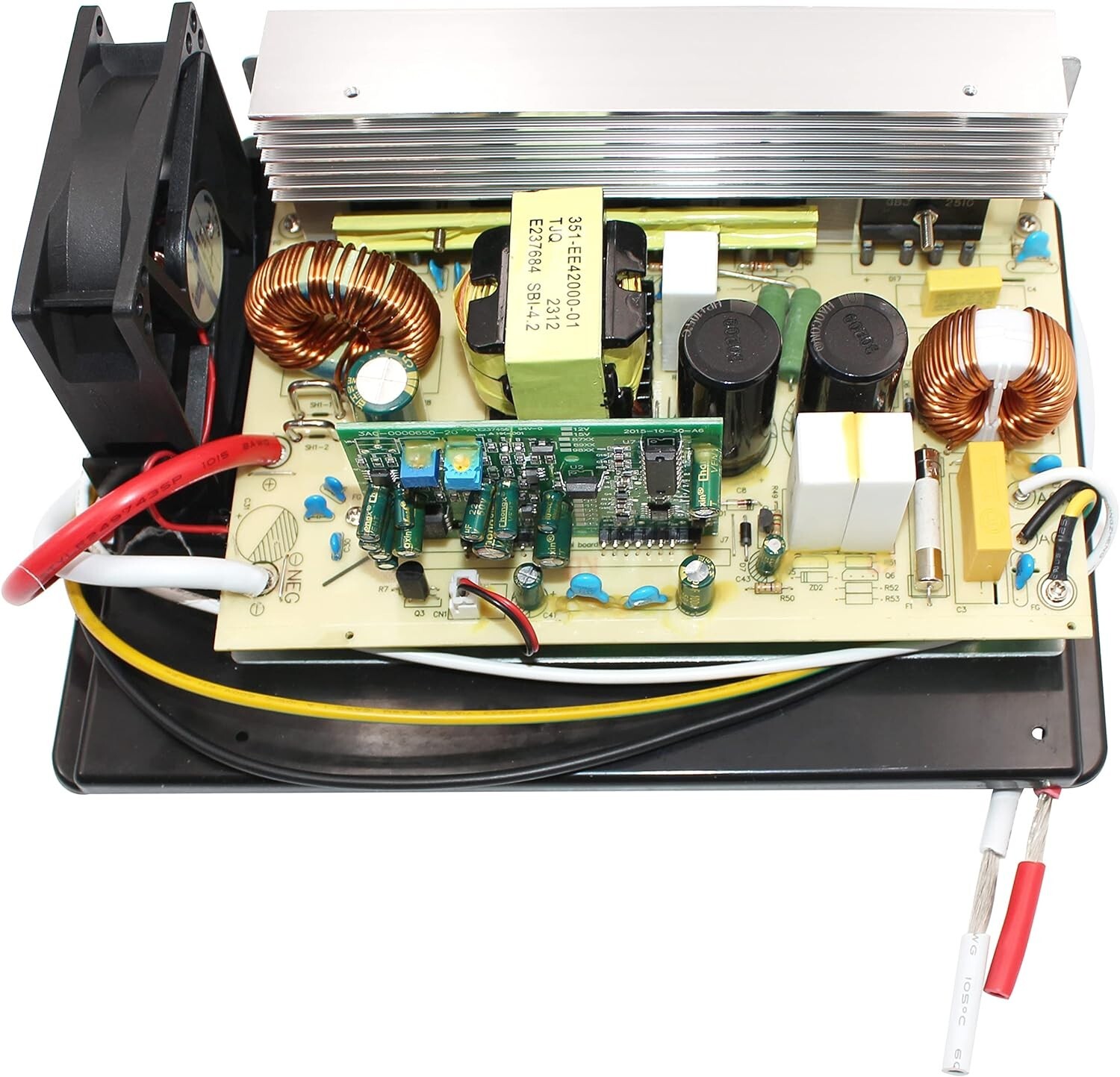 RV WF-8955-MBA 55 Amp DC Main Board Assembly Replacement Unit