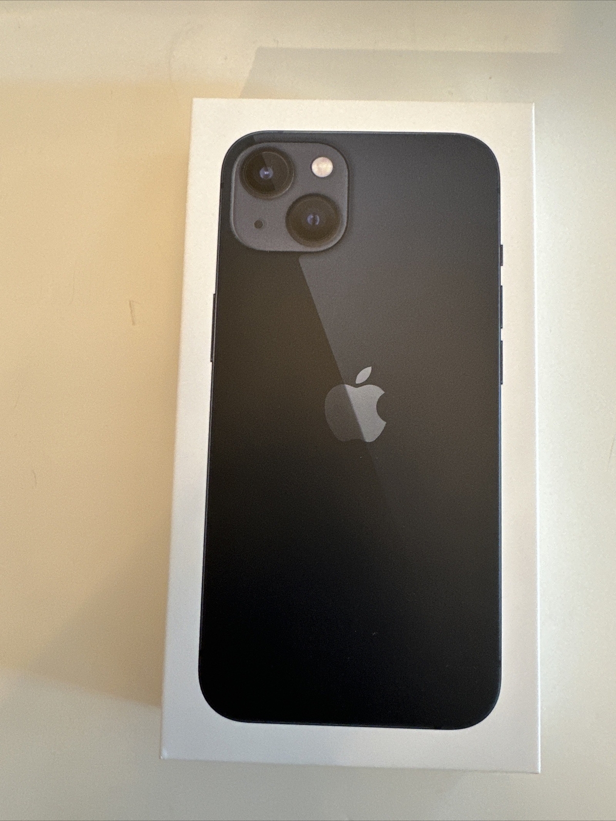Empty Apple iPhone 13 Box - EMPTY BOX ONLY