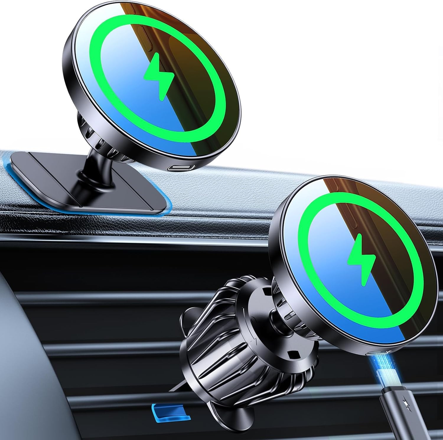 for MagSafe Car Mount Charr【Stronr Magnets】iPe Magnetic