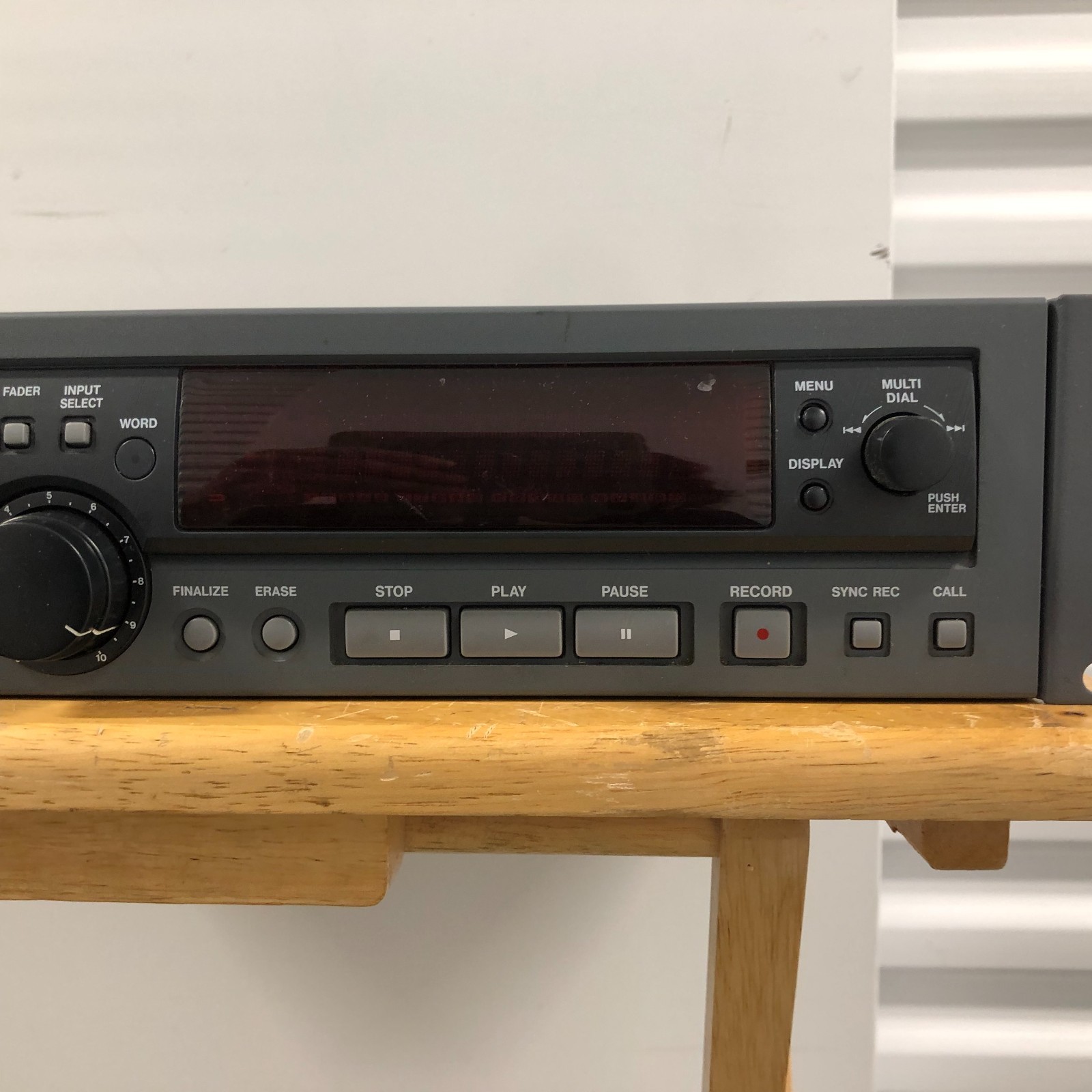 TASCAM CD-RW2000 Professional Rackmount CD Rewritable Recorder - #E