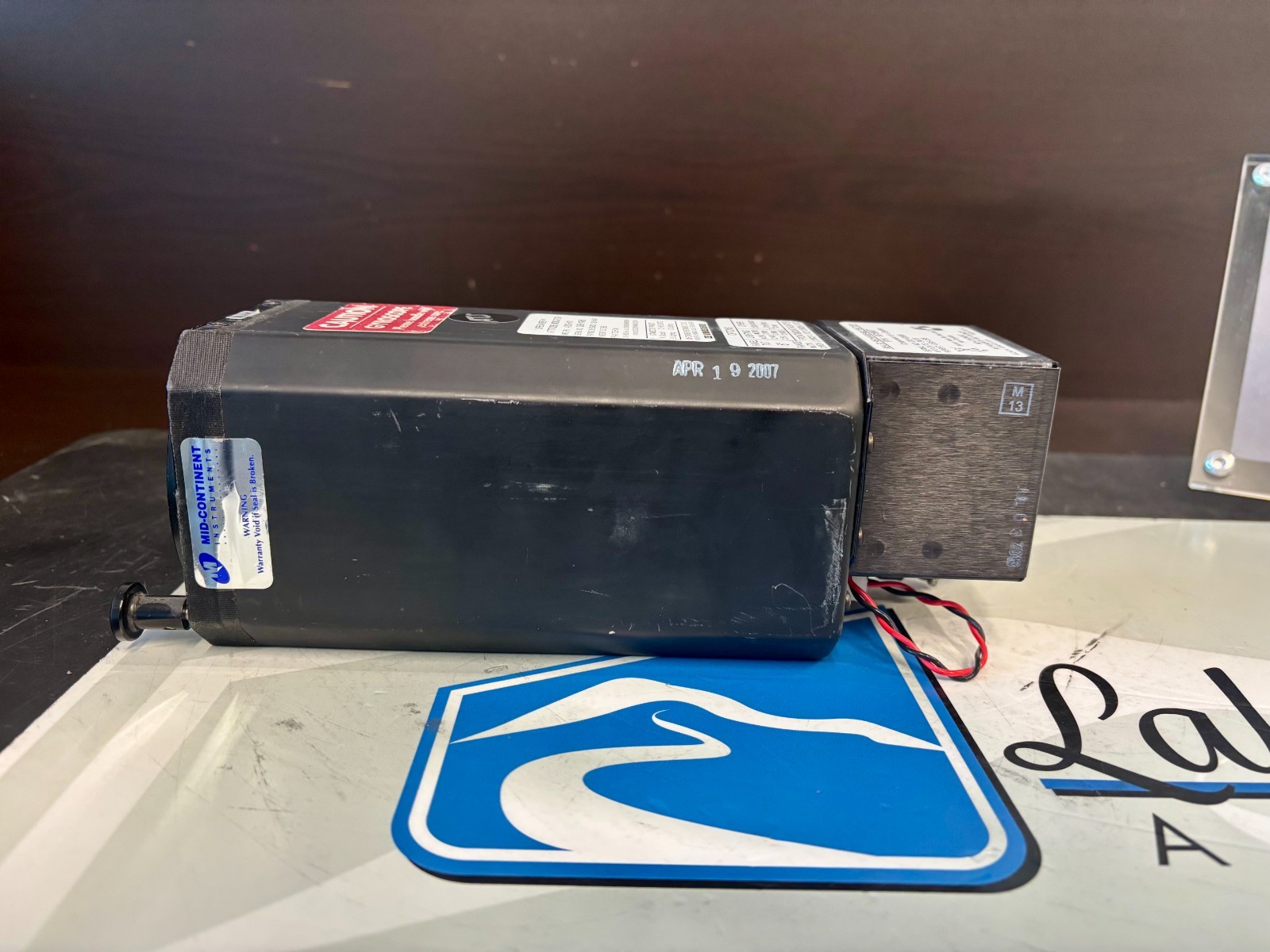 Attitude Indicator 4300-411 Removed Working