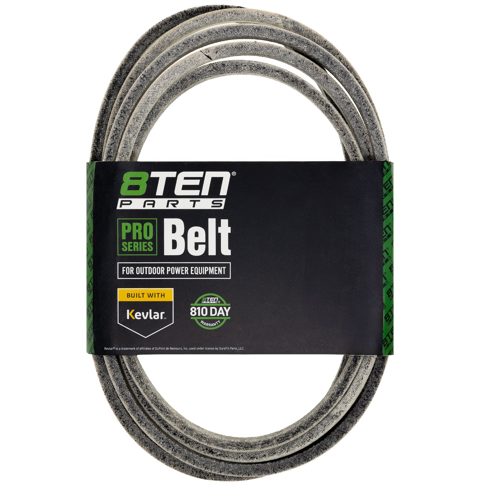 8TEN Belt with Kevlar for Spartan RT RZ HD Pro SRT XD 61 461-0002-00 167 x 5/8