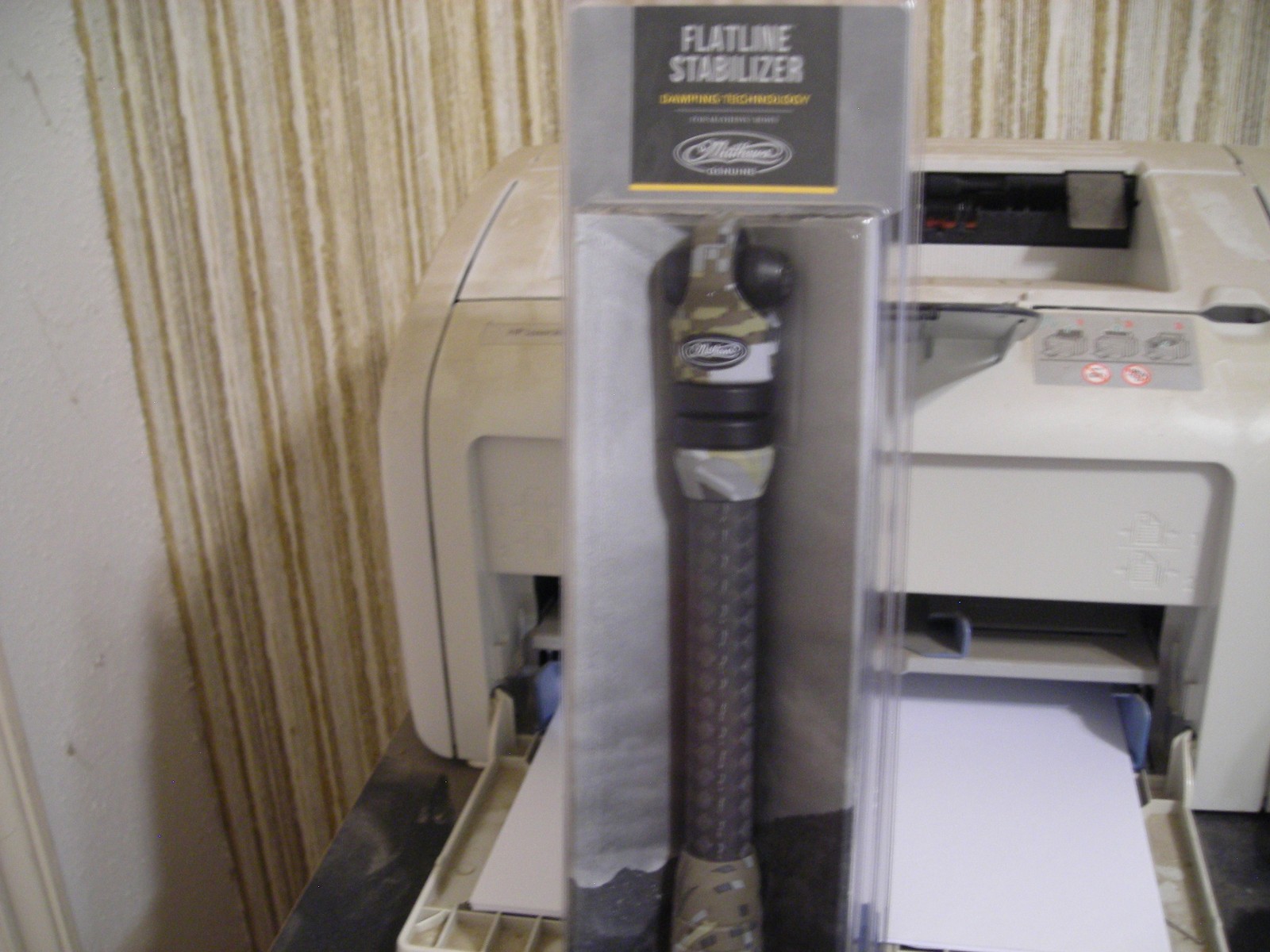 NEW Mathews 8'' UA SITKA Elevated 2 Camo Flatline Stablilizer