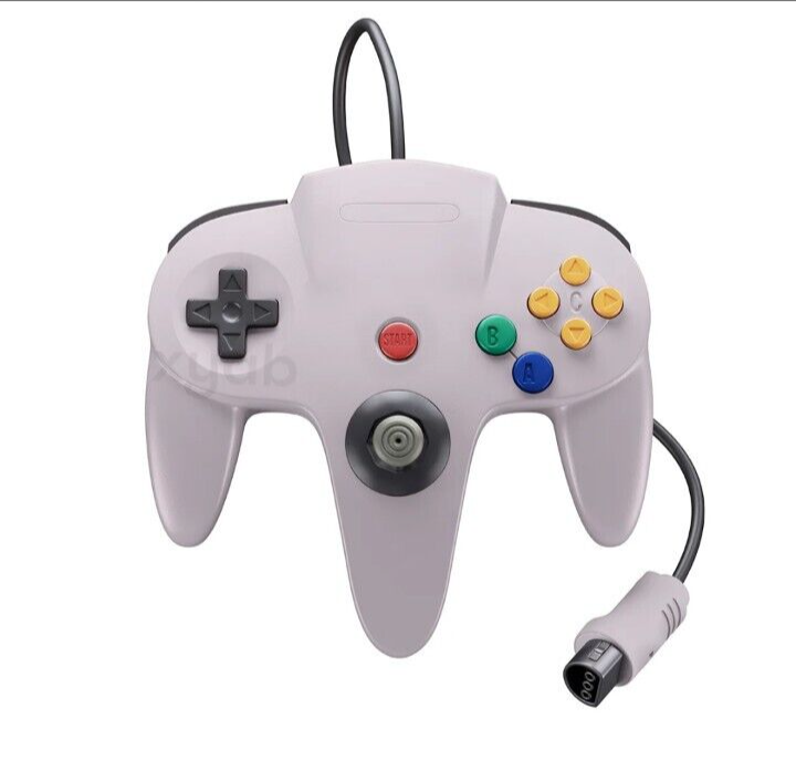 Nintendo 64 Controller N64 various colors