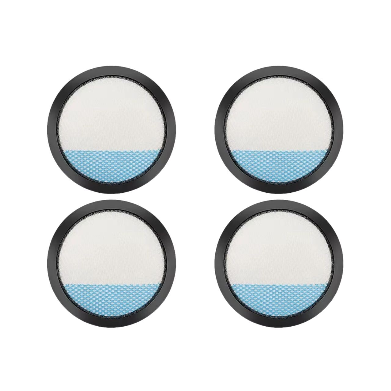 Nispira A32SV720N Vacuum Filter for Ryobi Cordless Stick Vacuum PBLSV716K, 4 Pks
