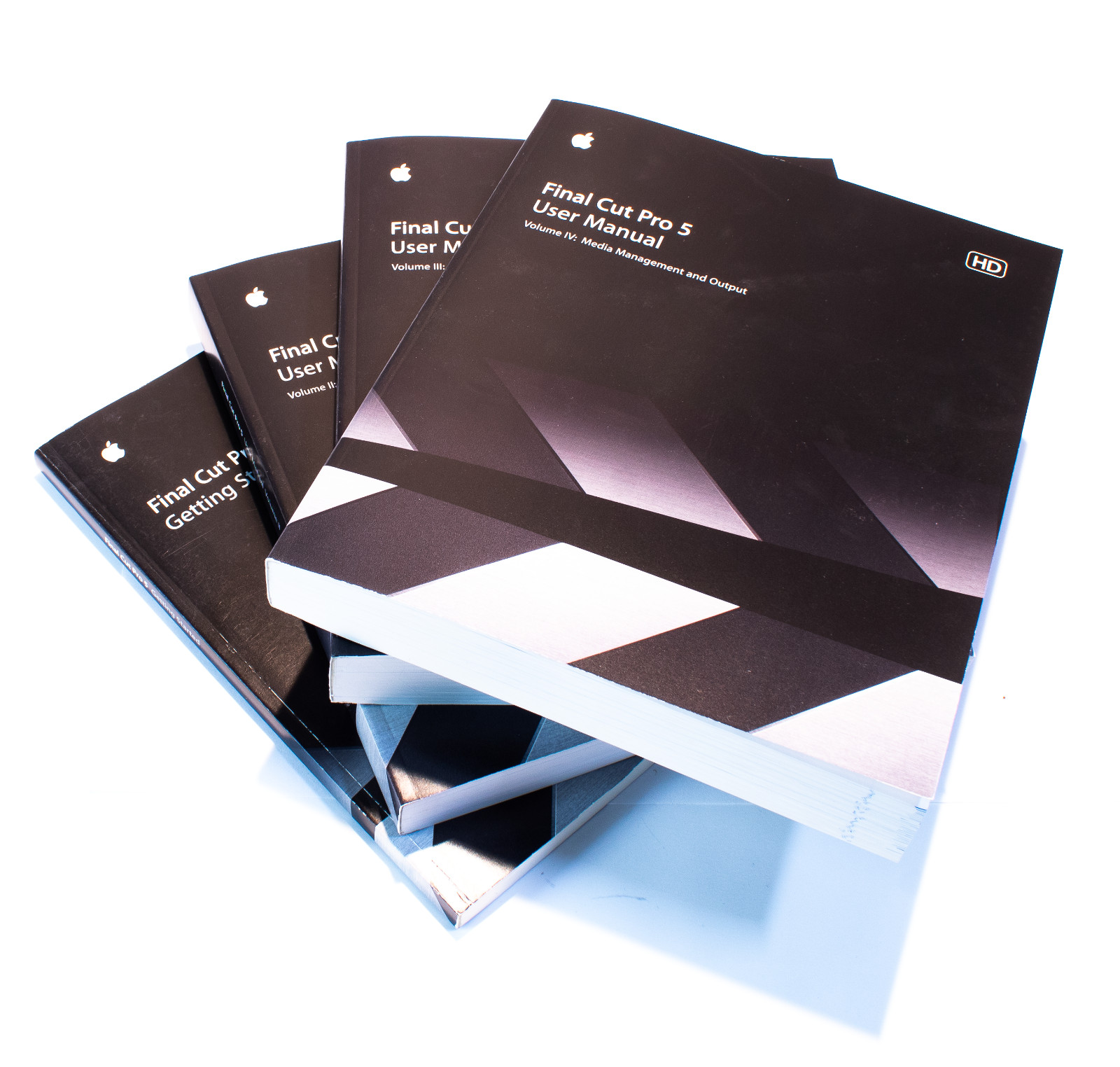 Apple Final Cut Studio 5 Pro Manuals only - No Software