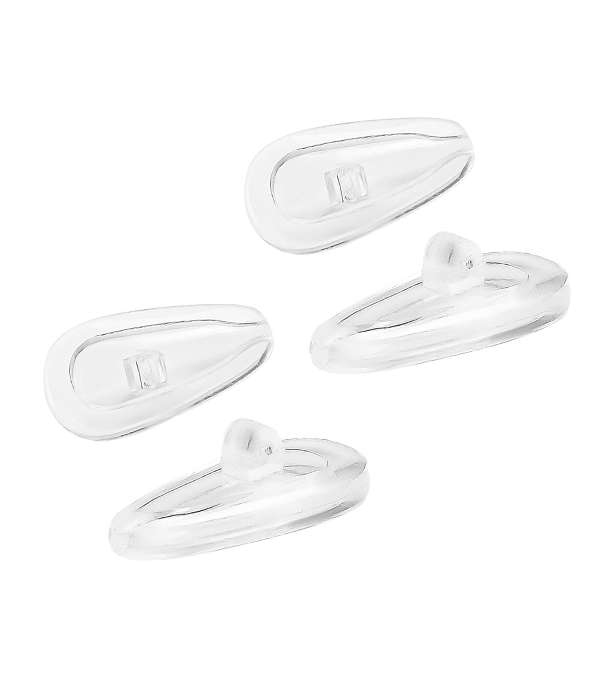 Soft Replacement Nose Pads for Oakley Surface Plate OX5132 Non-Slip Nose Pieces