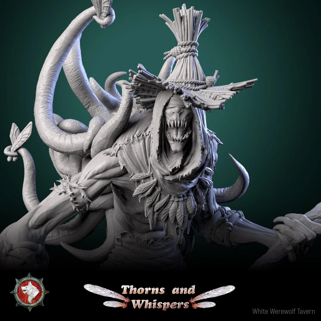 The Fey Snatcher - Resin Tabletop Miniature