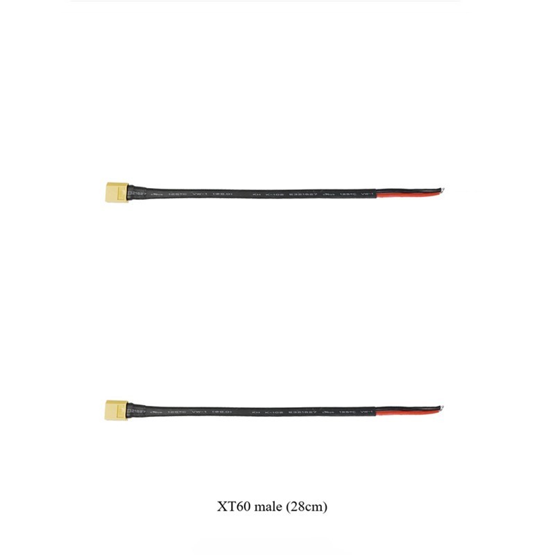 Battery Adapter Cable 28CM for Solar Panels RVs and Boats with Tinned Copper