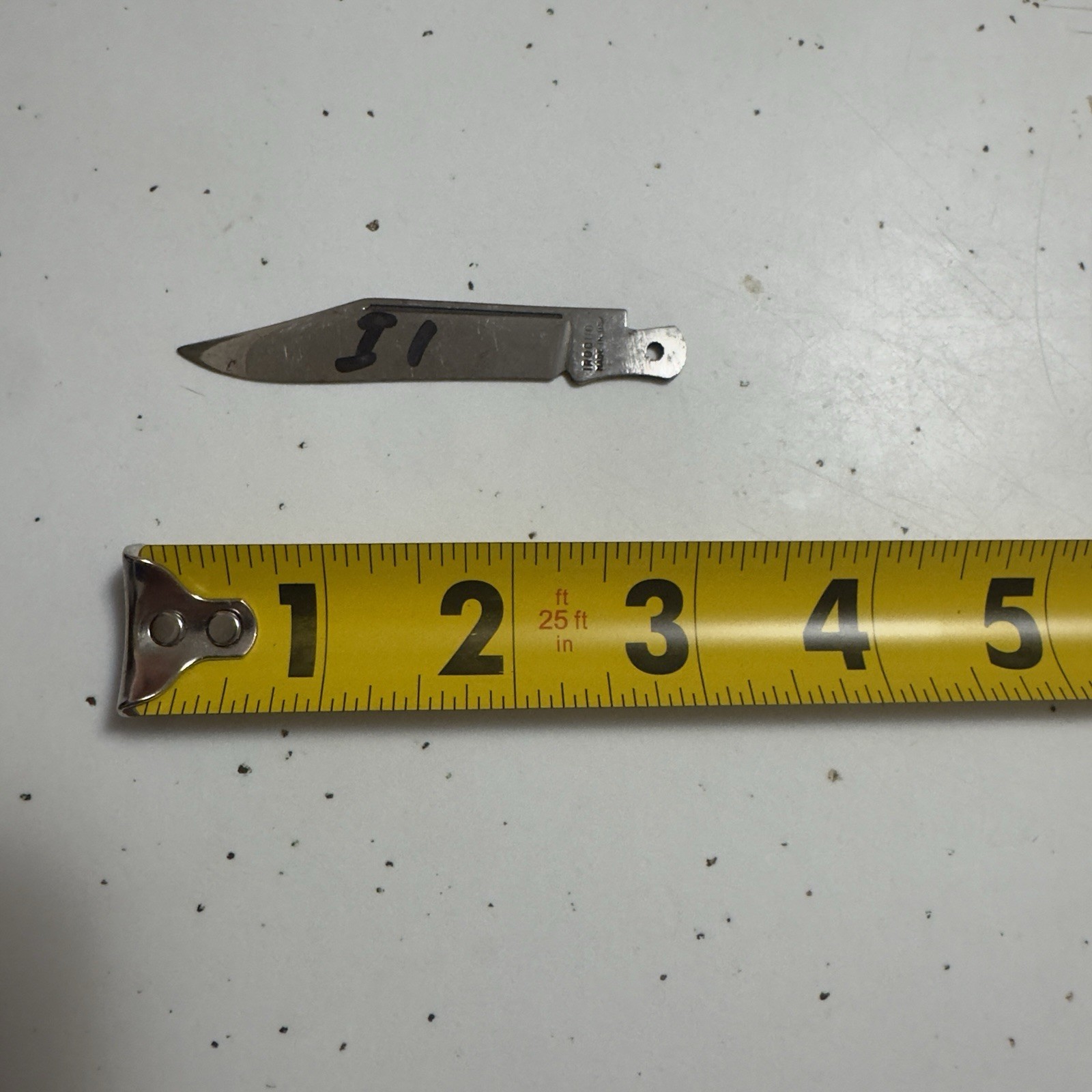 IROQUOIS CUTLERY CLIP KNIFE BLADE PARTS/ REPAIRS C. 1920-1960s STOCK JACK CATTLE