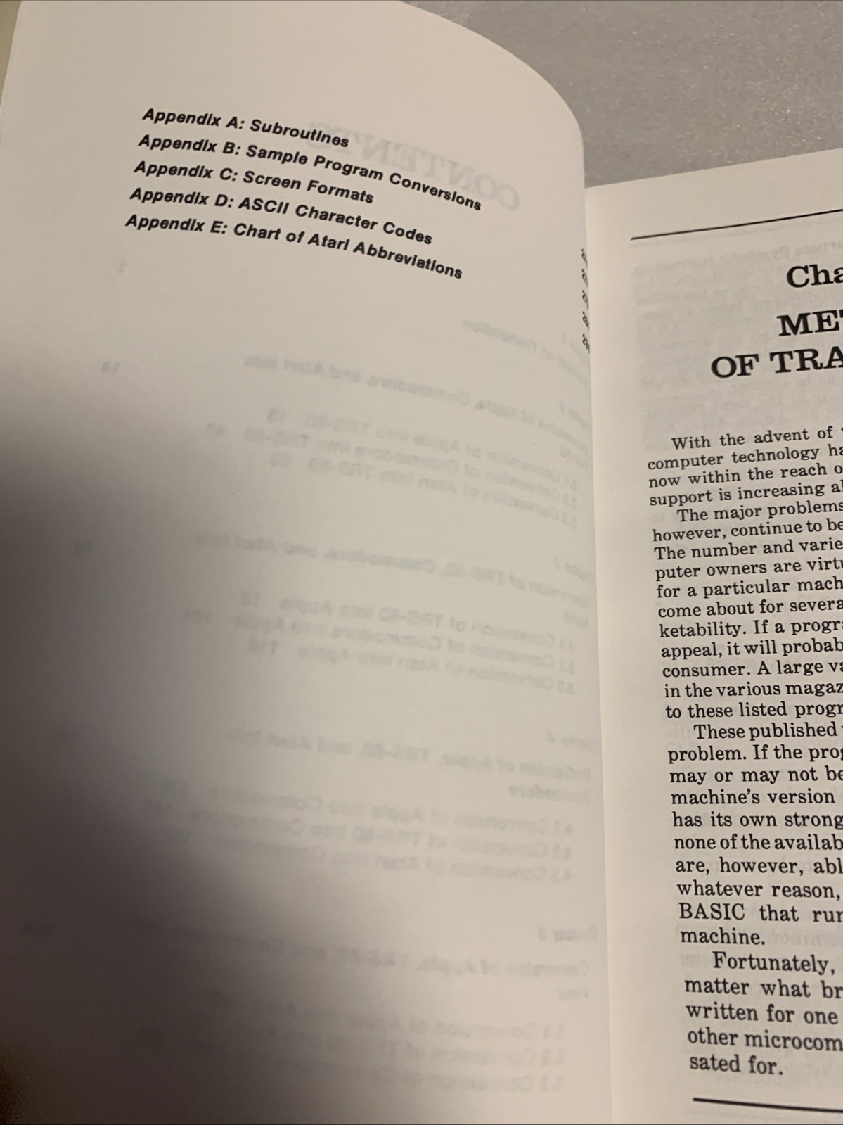 Basic Conversions Handbook for Apple, Commodore, TRS-80 and Atari Users 1984 2nd