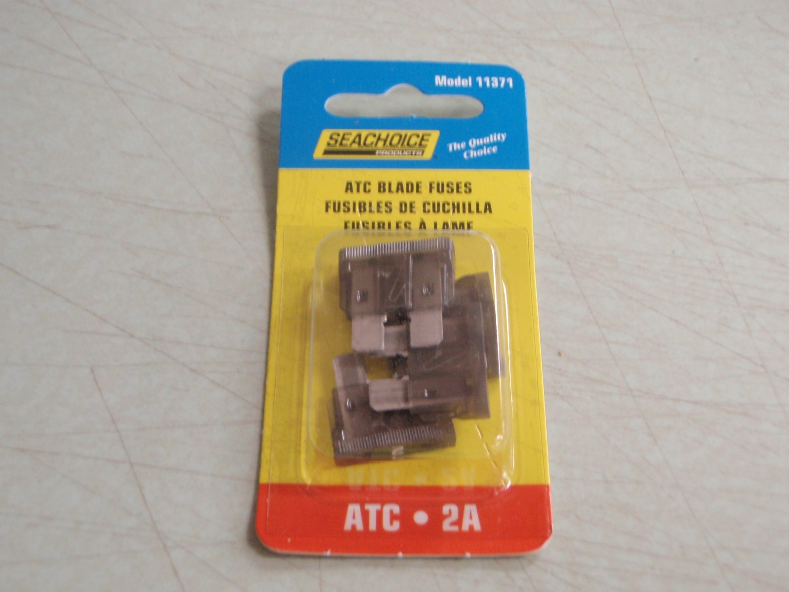 FUSE FUSES MARINE GRADE ATC 2 AMP 11371 BLADE 5 PAC RV BOAT AUTO 12V 24V 32V DC