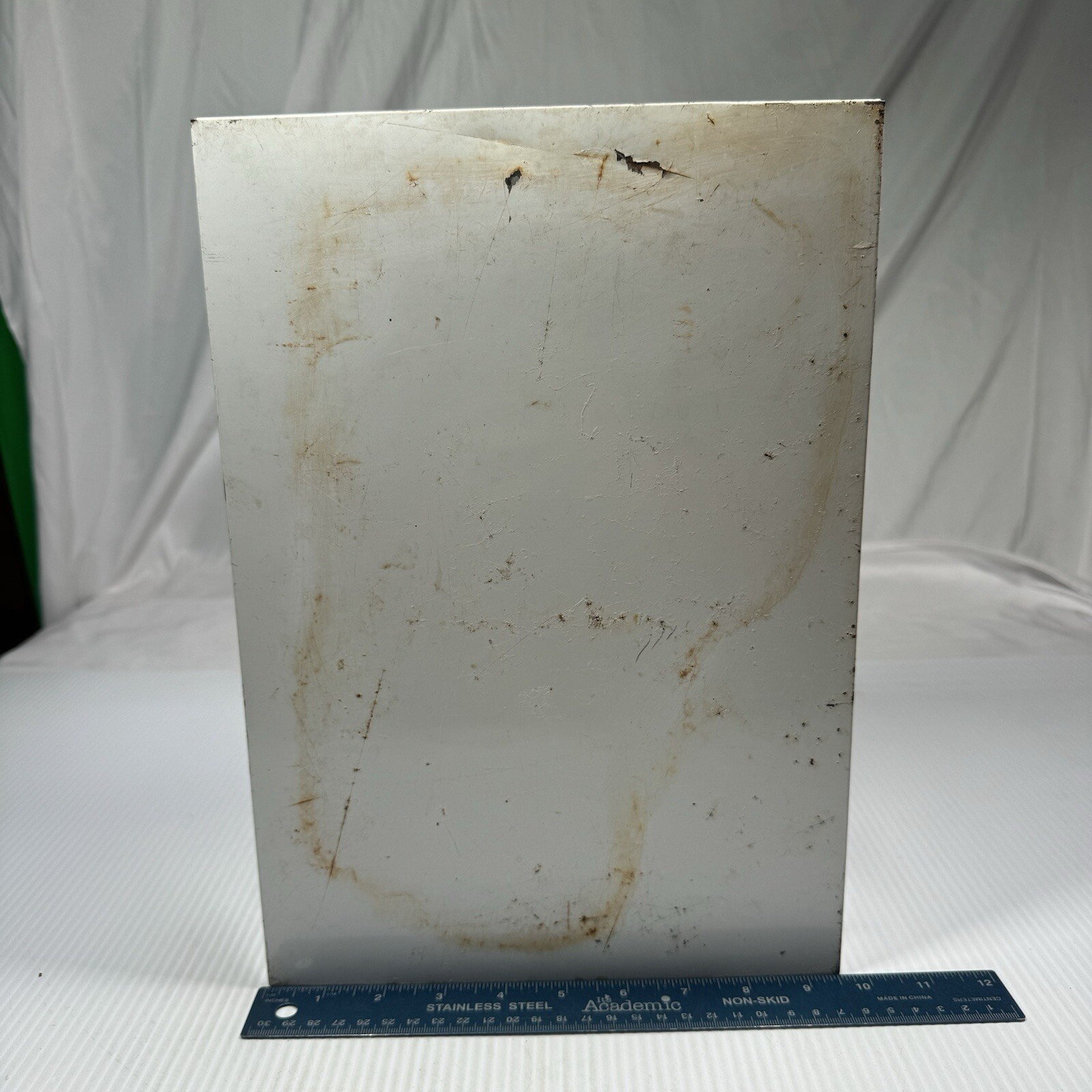 Vintage! 1960's PORTER "MICROCRAFT" Microscope 600 Zoom Power SCIENCE Box Only